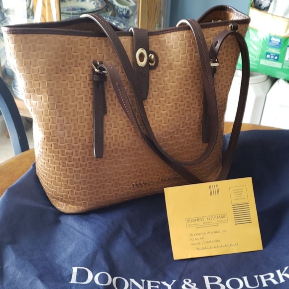 Dooney & Bourke Handbags - Dooney & Bourke woven embossed handbag